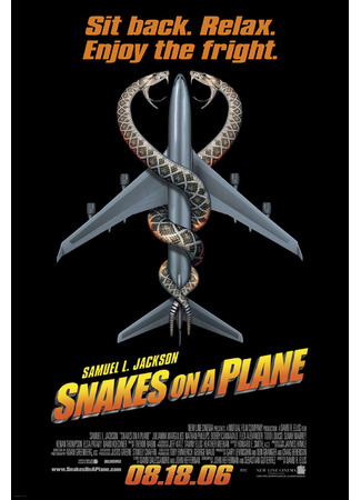 кино Змеиный полёт (Snakes on a Plane) 14.04.23