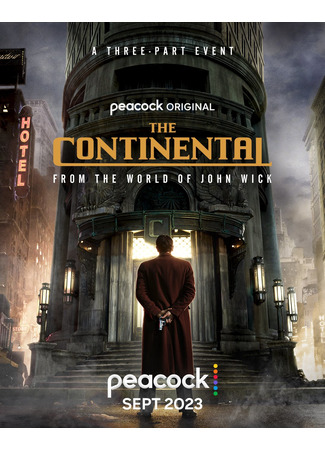 кино Континенталь (мини-сериал) (The Continental (TV Miniseries)) 05.05.23