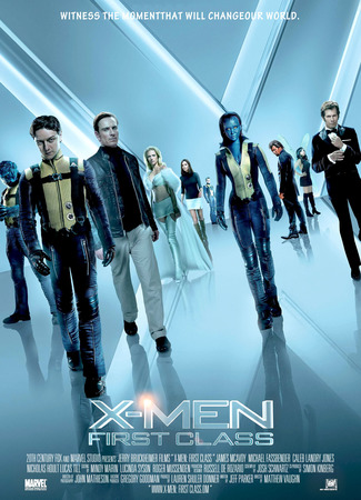 кино Люди Икс: Первый класс (X-Men: First Class) 09.05.23