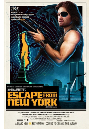 кино Побег из Нью-Йорка (Escape from New York) 13.05.23