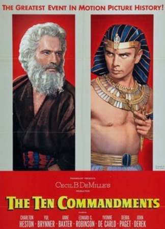 кино Десять заповедей (1956) (The Ten Commandments) 29.05.23