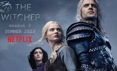 Netflix выпустил трейлер и постеры с героями третьего сезона «Ведьмака»