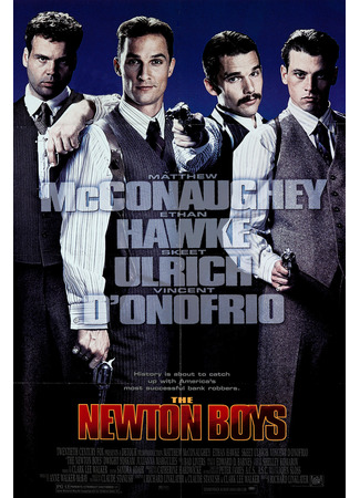кино Братья Ньютон (The Newton Boys) 23.06.23