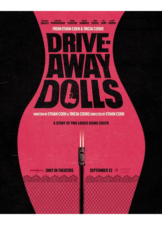 кино Красотки в бегах (Drive-Away Dolls) 09.07.23