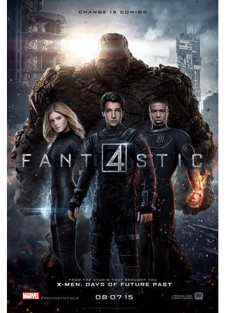 кино Фантастическая четверка (2015) (Fantastic Four) 11.11.23