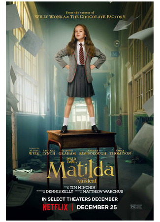 кино Матильда (2022) (Roald Dahl&#39;s Matilda the Musical) 22.11.23