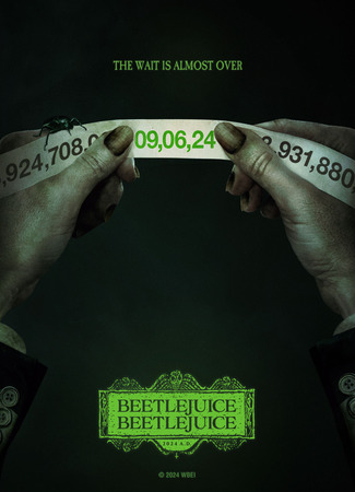 кино Битлджус 2 (Beetlejuice Beetlejuice) 03.02.24