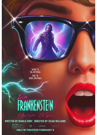 кино Лиза Франкенштейн (Lisa Frankenstein) 05.02.24