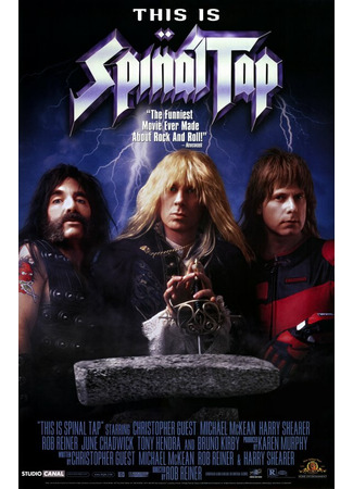 кино Это — Spinal Tap (This Is Spinal Tap) 27.02.24
