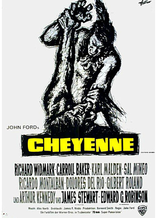кино Осень Шайеннов (Cheyenne Autumn) 28.02.24