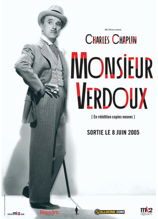 кино Месье Верду (Monsieur Verdoux) 28.02.24