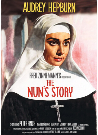 кино История монахини (The Nun&#39;s Story) 28.02.24