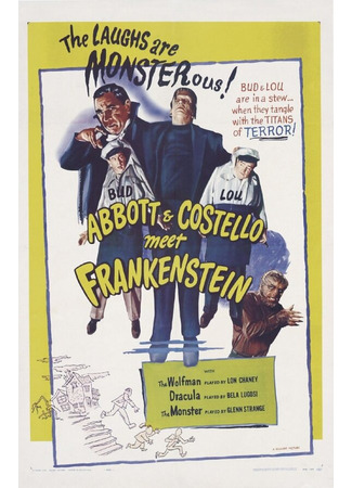 кино Эбботт и Костелло встречают Франкенштейна (Bud Abbott and Lou Costello Meet Frankenstein) 28.02.24
