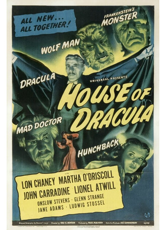 кино Дом Дракулы (House of Dracula) 28.02.24