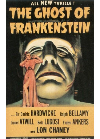 кино Дух Франкенштейна (The Ghost of Frankenstein) 28.02.24