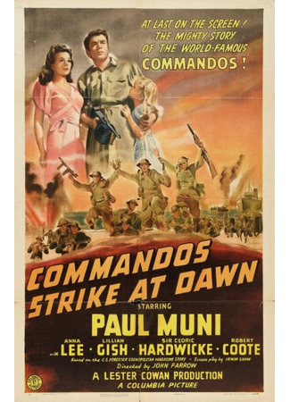 кино Коммандос атакуют на рассвете (Commandos Strike at Dawn) 28.02.24