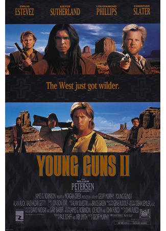 кино Молодые стрелки 2 (Young Guns II) 28.02.24