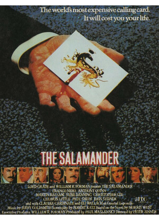 кино Саламандра (The Salamander) 28.02.24