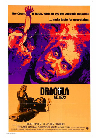 кино Дракула 1972 (Dracula A.D. 1972) 28.02.24