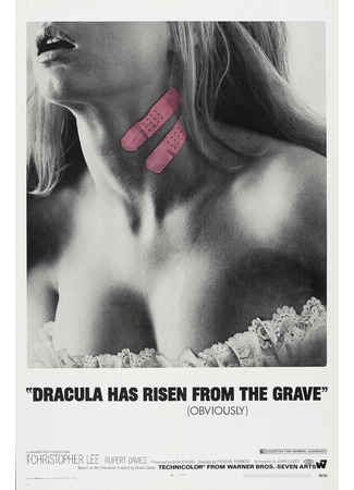 кино Дракула восстал из мертвых (Dracula Has Risen from the Grave) 28.02.24