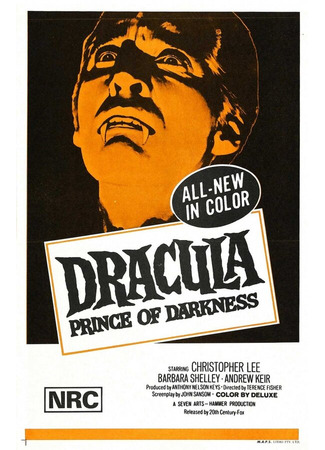 кино Дракула: Принц тьмы (Dracula, Prince of Darkness) 28.02.24