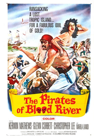 кино Пираты кровавой реки (The Pirates of Blood River) 28.02.24