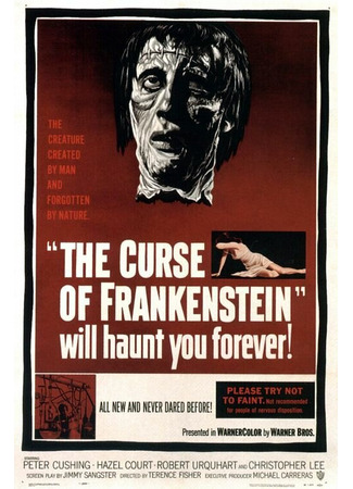 кино Проклятие Франкенштейна (The Curse of Frankenstein) 28.02.24