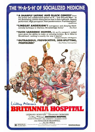 кино Госпиталь «Британия» (Britannia Hospital) 28.02.24