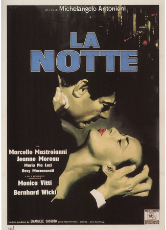 кино Ночь (La notte) 28.02.24