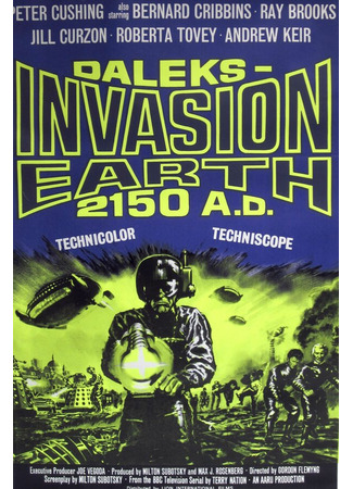 кино Вторжение Далеков на Землю (Daleks&#39; Invasion Earth 2150 A.D.) 29.02.24