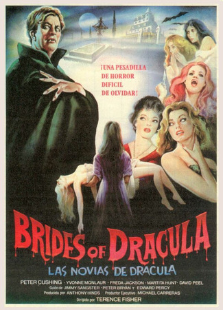 кино Невесты Дракулы (The Brides of Dracula) 29.02.24