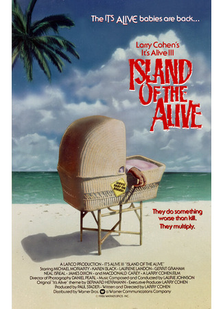 кино Оно живо 3: Остров живых (It&#39;s Alive III: Island of the Alive) 29.02.24