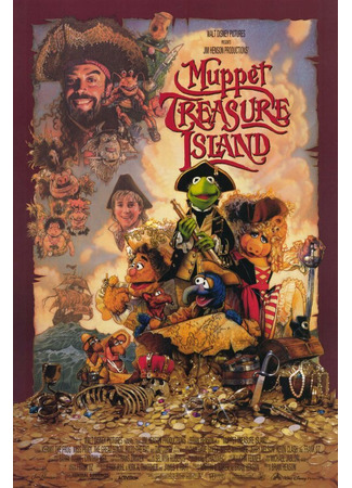 кино Остров сокровищ Маппетов (Muppet Treasure Island) 29.02.24