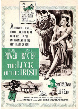 кино Удача ирландца (The Luck of the Irish) 29.02.24