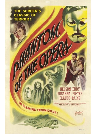 кино Призрак оперы (1943) (Phantom of the Opera (1943)) 29.02.24