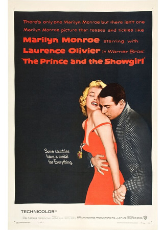 кино Принц и танцовщица (The Prince and the Showgirl) 29.02.24