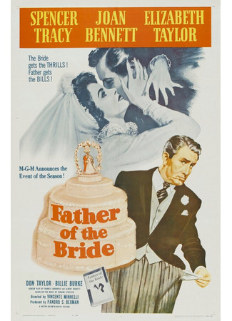 кино Отец невесты (1950) (Father of the Bride) 29.02.24