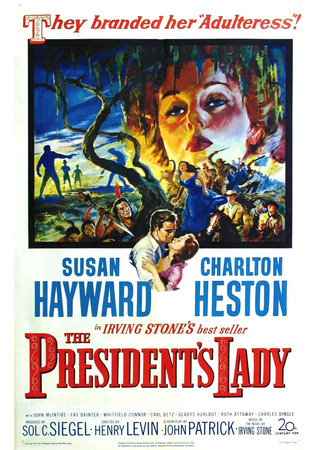 кино Первая леди (The President&#39;s Lady) 29.02.24