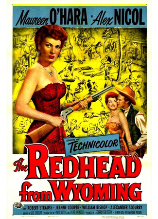 кино Рыжая из Вайоминга (The Redhead from Wyoming) 29.02.24