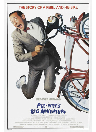 кино Большое приключение Пи-Ви (Pee-wee&#39;s Big Adventure) 29.02.24