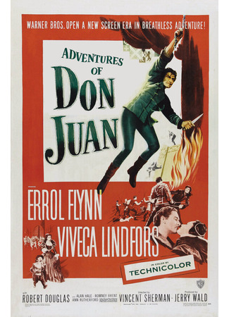 кино Похождения Дон Жуана (Adventures of Don Juan) 29.02.24