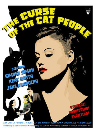 кино Проклятие людей-кошек (The Curse of the Cat People) 29.02.24
