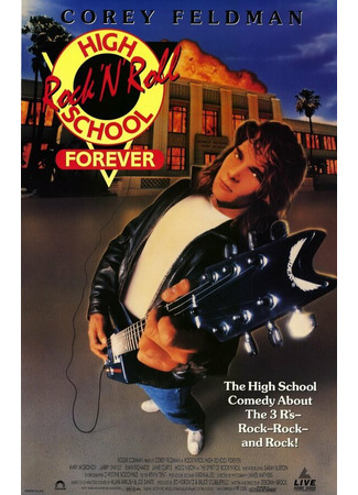 кино Школа рок-н-ролла навечно (Rock &#39;n&#39; Roll High School Forever) 29.02.24