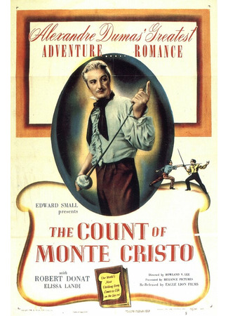 кино Загадка графа Монте-Кристо (The Count of Monte Cristo) 29.02.24
