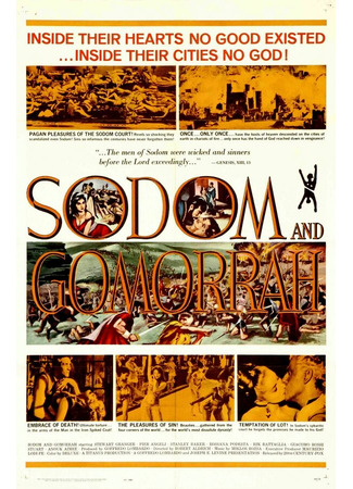 кино Содом и Гоморра (Sodom and Gomorrah) 29.02.24