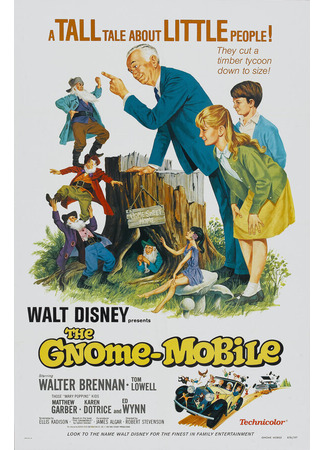 кино Гномомобиль (The Gnome-Mobile) 29.02.24