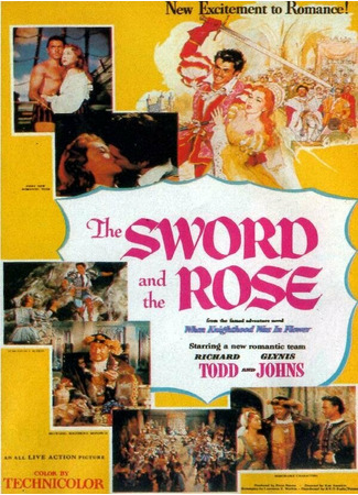 кино Меч и роза (The Sword and the Rose) 29.02.24