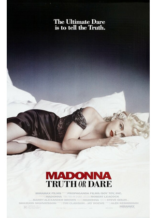 кино В постели с Мадонной (Madonna: Truth or Dare) 29.02.24