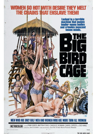 кино Большая клетка для птиц (The Big Bird Cage) 29.02.24