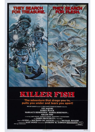 кино Рыба-убийца (Killer Fish) 29.02.24